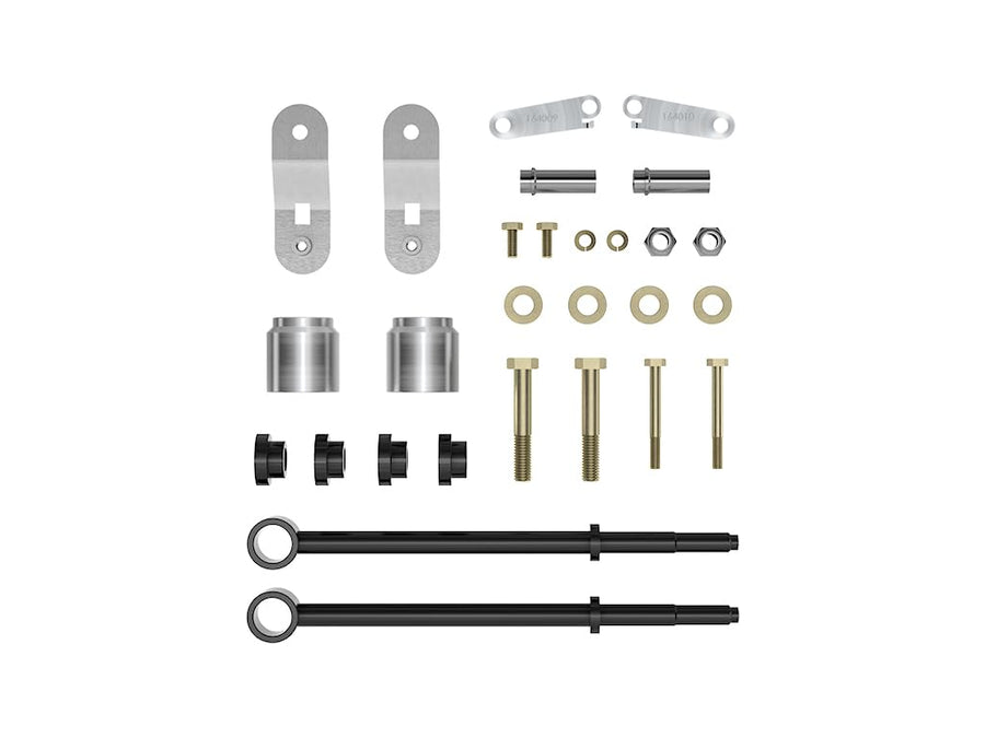 4.5 Lift ICON, Front Box Kit, Compatible with 2005-07 F250/F350 SD, 64000