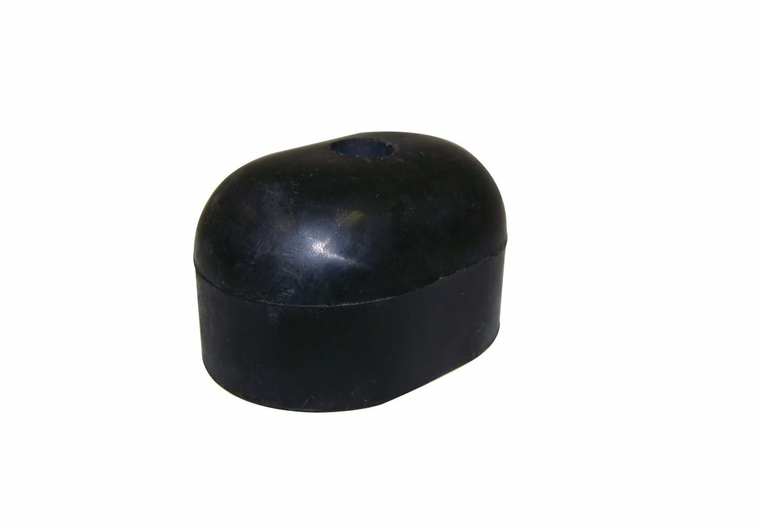 Bumper, black Crown Automotive 55013350