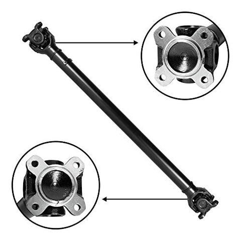 OE Replacement USA Standard Front Driveshaft for '05-'13 BMW 3 Series AWD ZDS050111