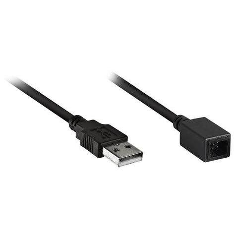 Axxess Heise USB Adapter Cable 12 Inch - Subaru 2015-Up