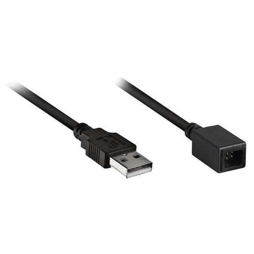Axxess Heise USB Adapter Cable 12 Inch - Subaru 2015-Up