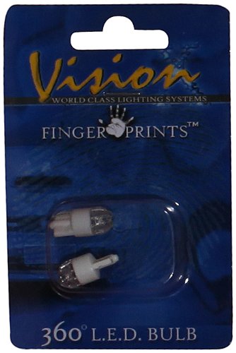 LED Replacement Bulb Vision X Lighting HIL-194W White