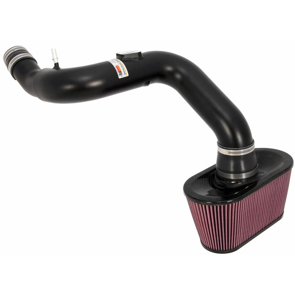 Cold Air Intake System K&N: High-Flow Air-Filter, Increase Performance & Horsepower: Compatible with 2007-2009 OPEL GT; 2008 PONTIAC Solstice; 2008 SATURN Sky, 69-8433TTK
