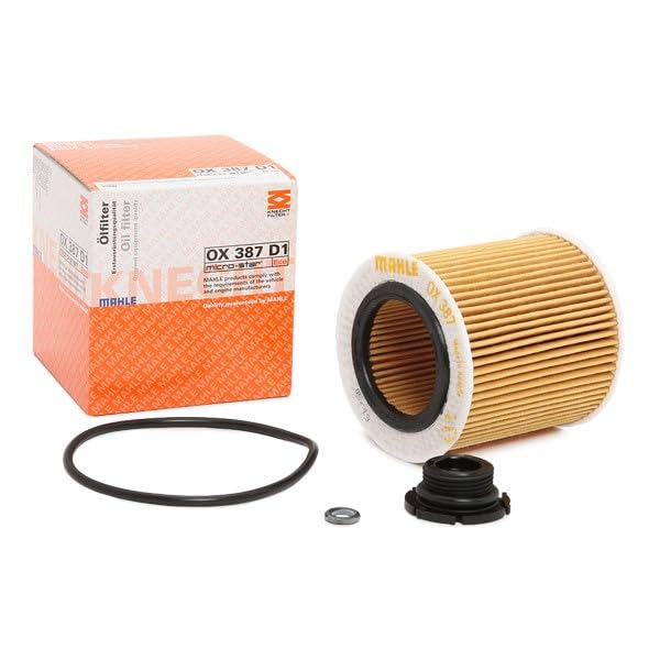 Genuine Mahle Original Replacement Oil Filter OX387D1