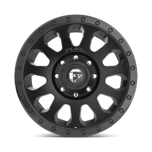 D579 VECTOR FUEL OFF-ROAD 18X9, 8X6.5, 5.79, 20mm MATTE BLACK - D57918908257
