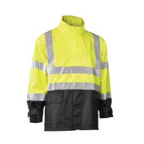 Industrial Safety Rain Jacket Radians RW07J-3ZGV-4X