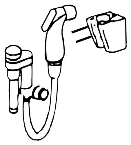 Vacuum Breaker Sealand 385319054 with Hand Spray