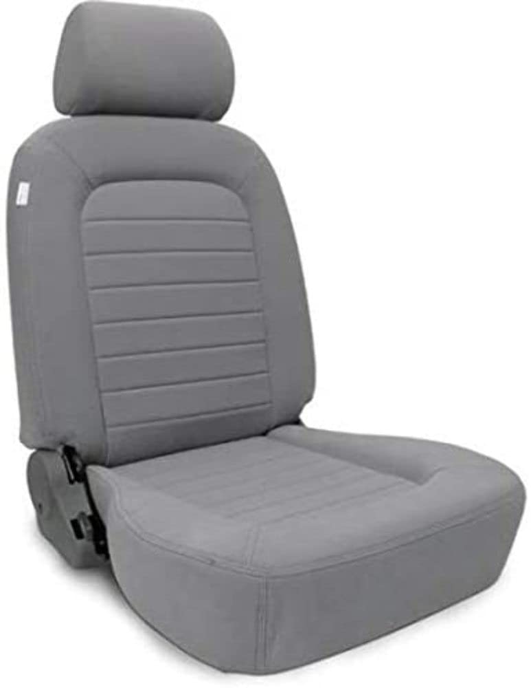 Gray Velour Racing Classic Recliner Right Seat ProCar by Scat 80-1500-62R
