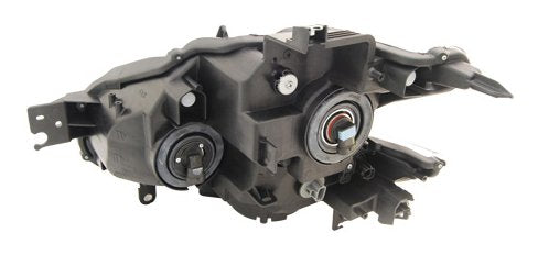 Right Headlight Assembly TYC Compatible with 2009-2014 Nissan Maxima