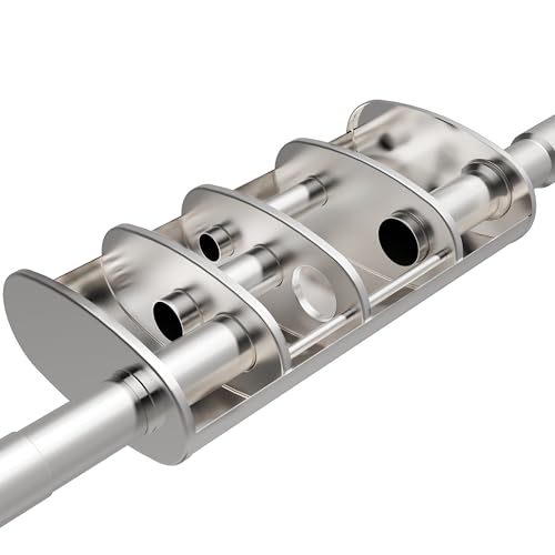 MagnaFlow Exhaust Performance System 19679: Cat-Back, Overland Series, for 2024-2025 Toyota Land Cruiser, Single Passenger Side Rear Exit
