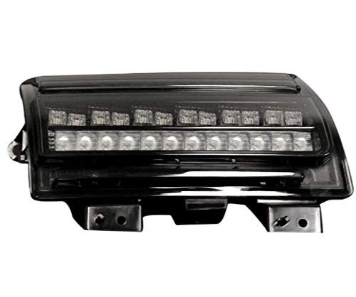 Fender Turn Signal Lights Recon Truck Accessories 264148LEDBK Fits Jeep Wrangler