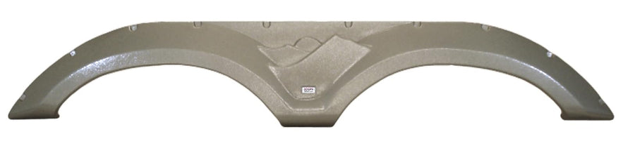 Tandem Axle Fender Skirt ICON 12256 for Keystone - Champagne