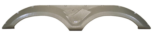 Tandem Axle Fender Skirt ICON 12256 for Keystone - Champagne