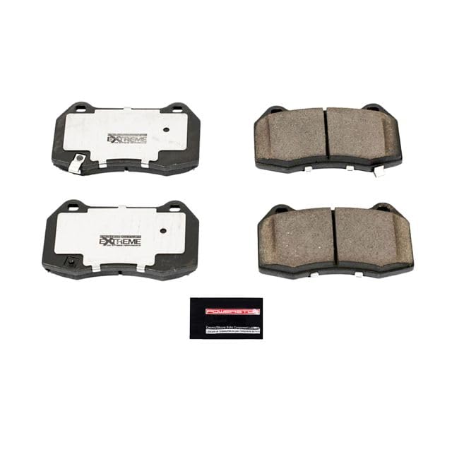 Power Stop Z26-960 Brake Pad For INFINITI G35 2003-2004, Nissan 350Z 2003-2009, Extreme Performance New Formulation Nissan Sentra 2004-2006 [Model Specific]