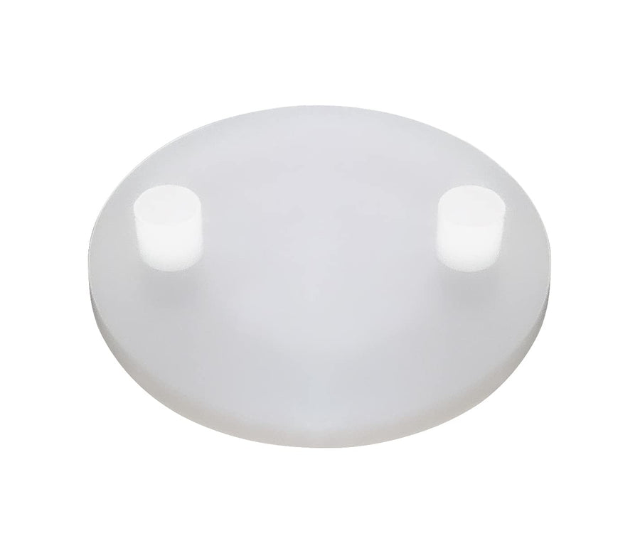 Patch ICON 14807 Spin Fitting, 75" Pilot x 1.375" OD, White