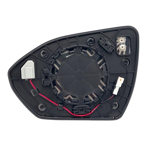 Repl Glass BSDS w/backing plate for 22-24 HYUNDAI Tucson, Korea/US built, w/BSDS