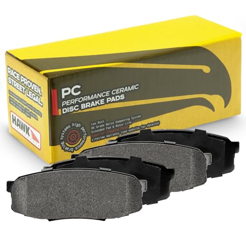 Performance Ceramic Hawk HB631Z.622 Street Brake Pads