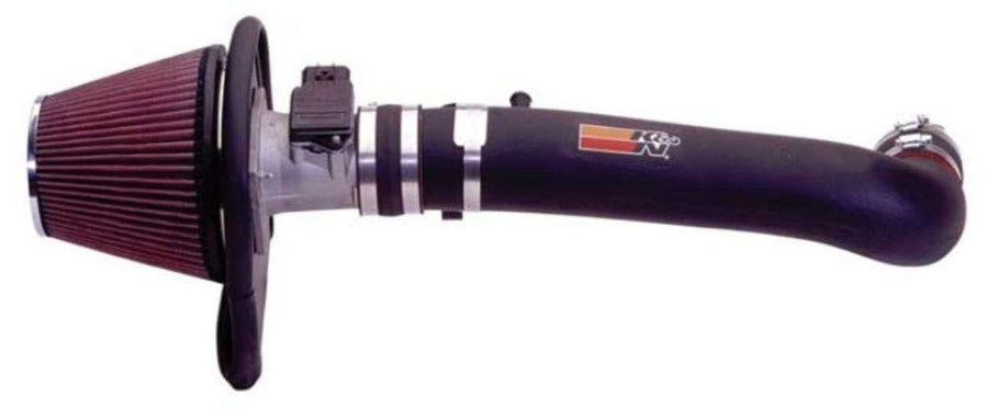 Cold Air Intake System K&N: High-Flow Air-Filter, Increase Performance & Horsepower: Compatible with 1995-1997 FORD Explorer, 57-2536