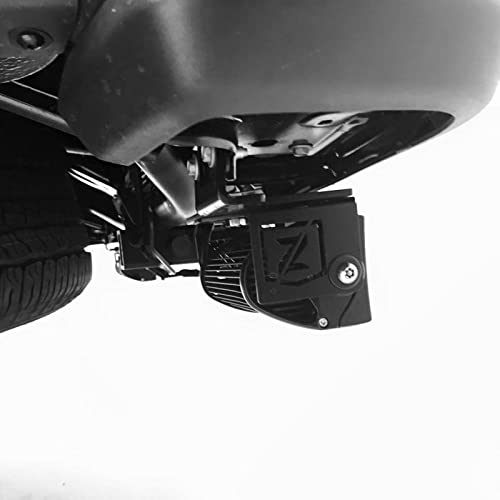 Under Rear Bumper ZROADZ LED Mounting Bracket & Kit - Compatible w/ 2015-2018 Ram Rebel - with (2) 6 Inch ZROADZ LED Lights (Included) with Wiring Harness - PN Z384551-KIT