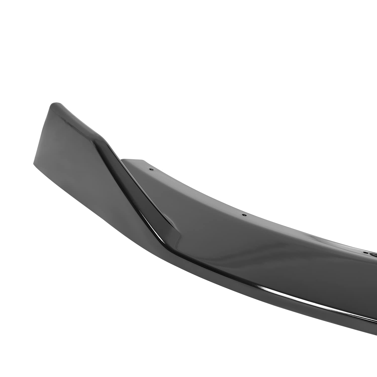 Glossy Black Spec-D Tuning Front Bumper Lip Compatible with 2010-2013 Volkswagen Golf 6