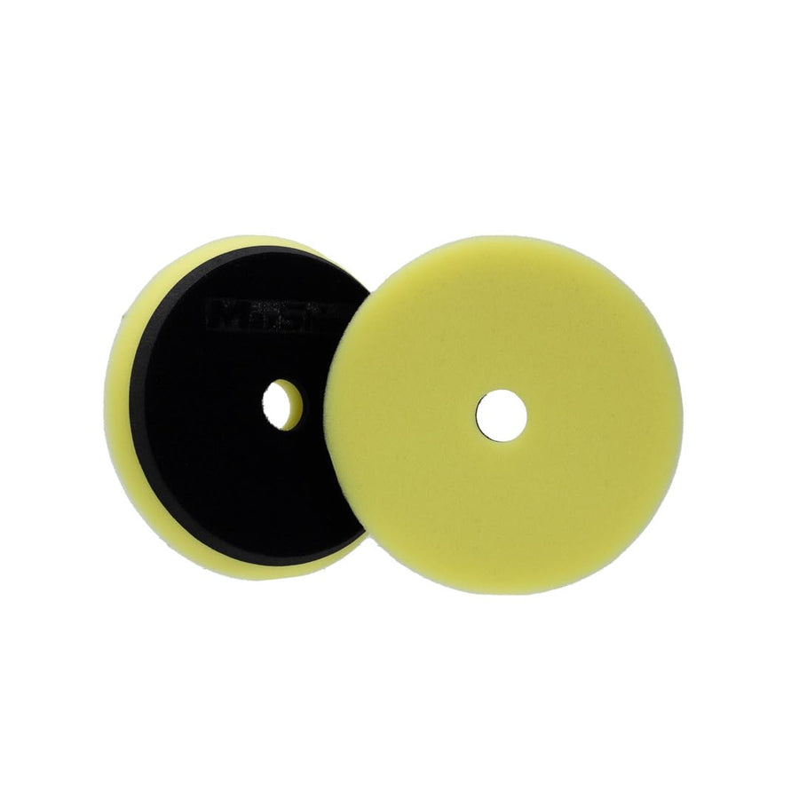 6" Maxshine Universal Low Profile Polishing Foam Pad – Hook & Loop with Rubber Backing – Compatible with Long Throw DA Polishers – EVA Foam Insertion for Heat & Pressure Absorption