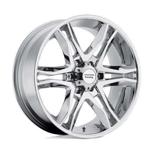 AR893 MAINLINE American Racing 18X8.5 6X5.5 5.93 30mm CHROME - AR89388568230