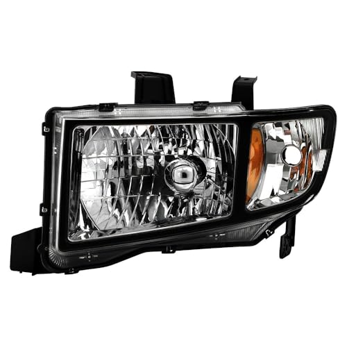 Honda Ridgeline 06-13 Spyder (OE) Halogen Driver Side Headlights - Low Beam-HB2(Not Included) ; High Beam-HB2(Not Included) ; Signal-3457NAK(Not Included) - OEM Left