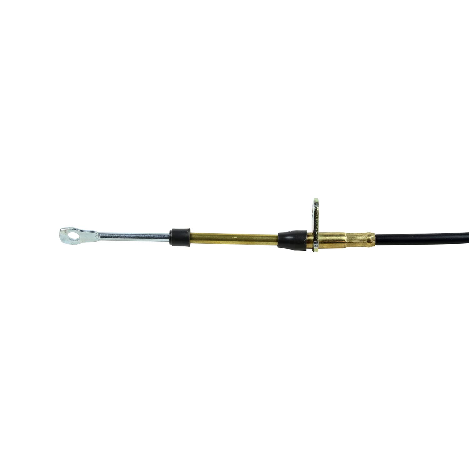 5 Ft. B&M Racing Standard Shift Cable, Black