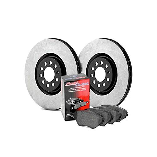 Disc Brake Pad and Rotor Kit Centric 909.62560