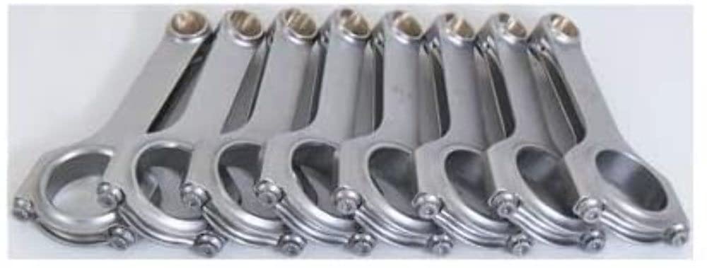 Eagle H-Beam 6125SO3D Connecting Rods: Chrysler, modern hemi stroker (set of 8) - for