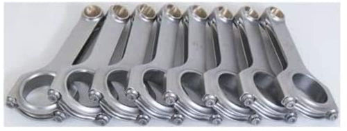 Eagle H-Beam 6125SO3D Connecting Rods: Chrysler, modern hemi stroker (set of 8) - for