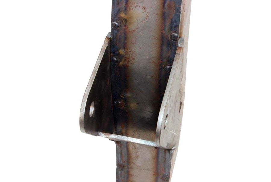 YJ Rear Section of Front Frame, Rust Buster - Left Side Spring Mount