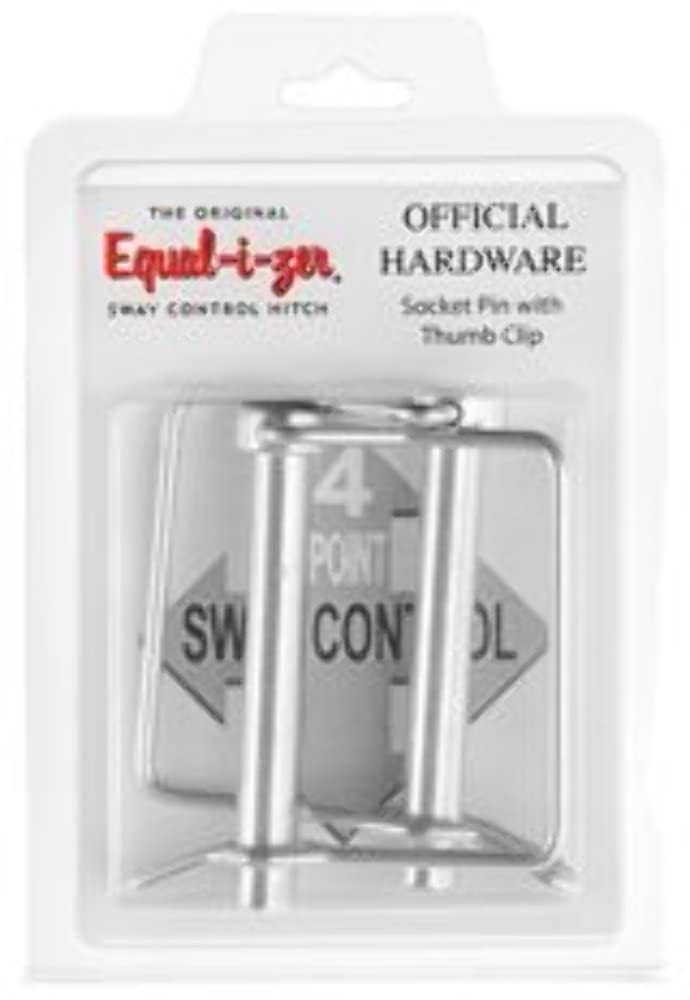 Set of 2 Equal-i-zer Socket Pins with Thumb Clips