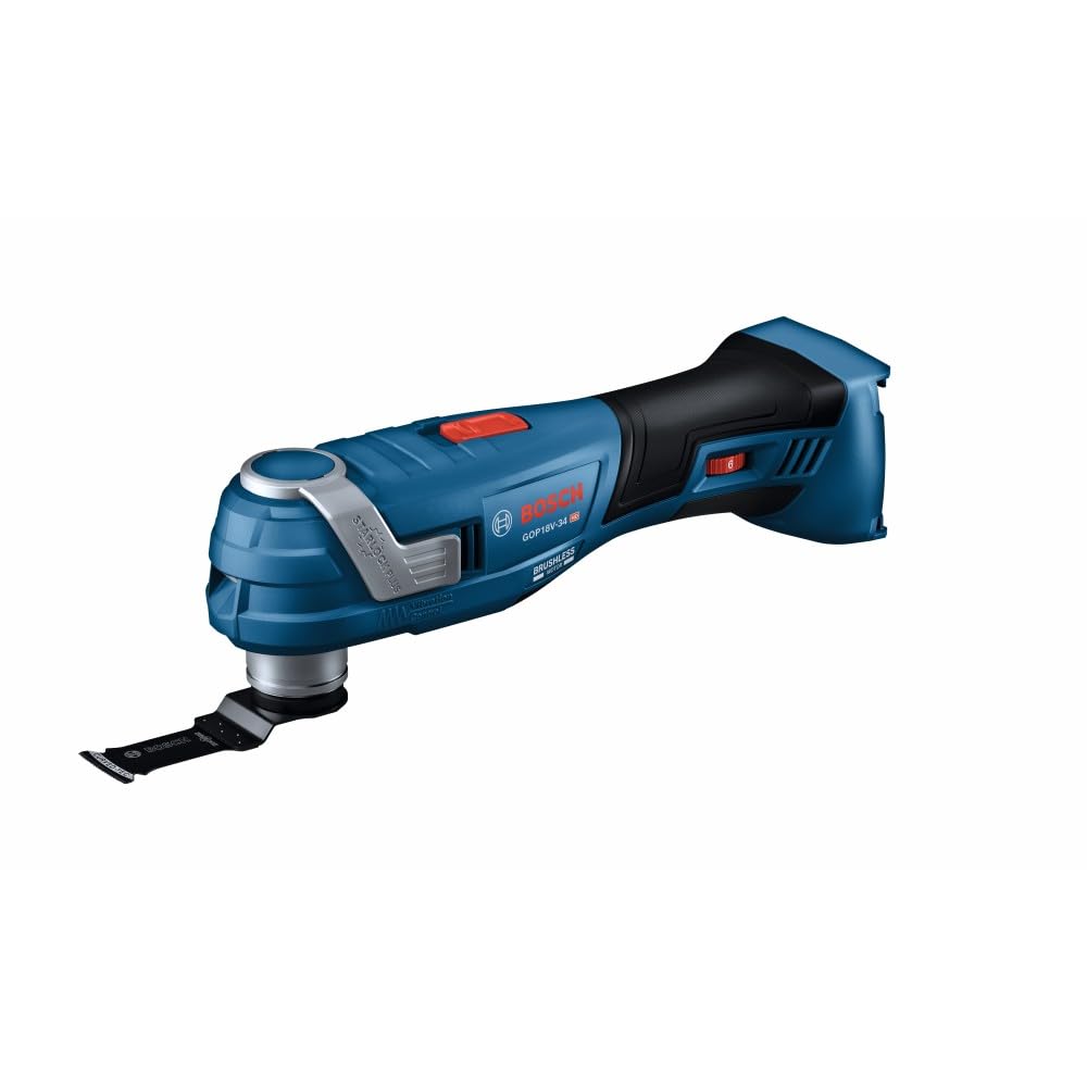 Bosch 18V GOP18V-34N Brushless StarlockPlus® Oscillating Multi-Tool (Bare Tool)