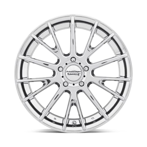 AR904 American Racing 17X7 5X115 BRIGHT PVD 40MM - AR90477015840