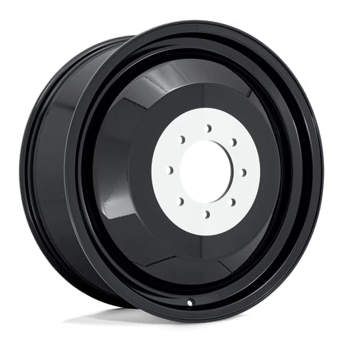 1PC Fuel D500 24X8.25 8X210 GL-BLK 118MM - D500248293