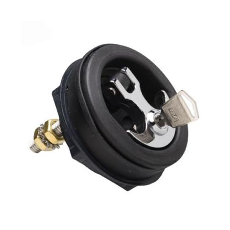 Black T. H. Marine ALC-1-DP Anchor Handle Lock