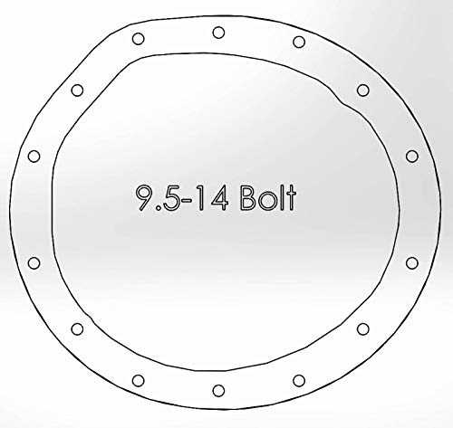 Rear Differential Cover Street Series W/Machined Fins Raw