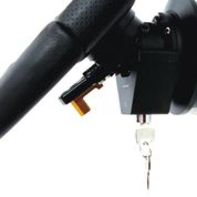 Quick Tilt NRG Steering Wheel System w/Lock - Black