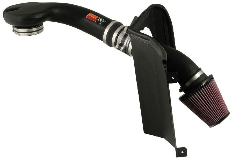 Cold Air Intake System K&N: High-Flow Air Filter, Increase Performance & Towing: Compatible with 1996-2005 Chervolet/GMC: Blazer, S10, Jimmy, Sonoma, 57-3017-2