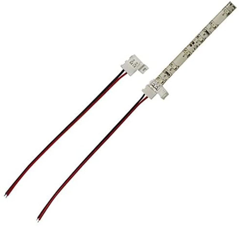 Quick Connect Heise 12 in Wire Leads Single Color LEDs-Bulk 10 Pk (HE-QC)