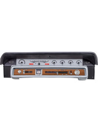 Dakota Digital VHX-65F-GAL-S-W Analog Dash Gauge System with Ford 1965-66 Galaxie Compatible Silver Alloy White Backlighting