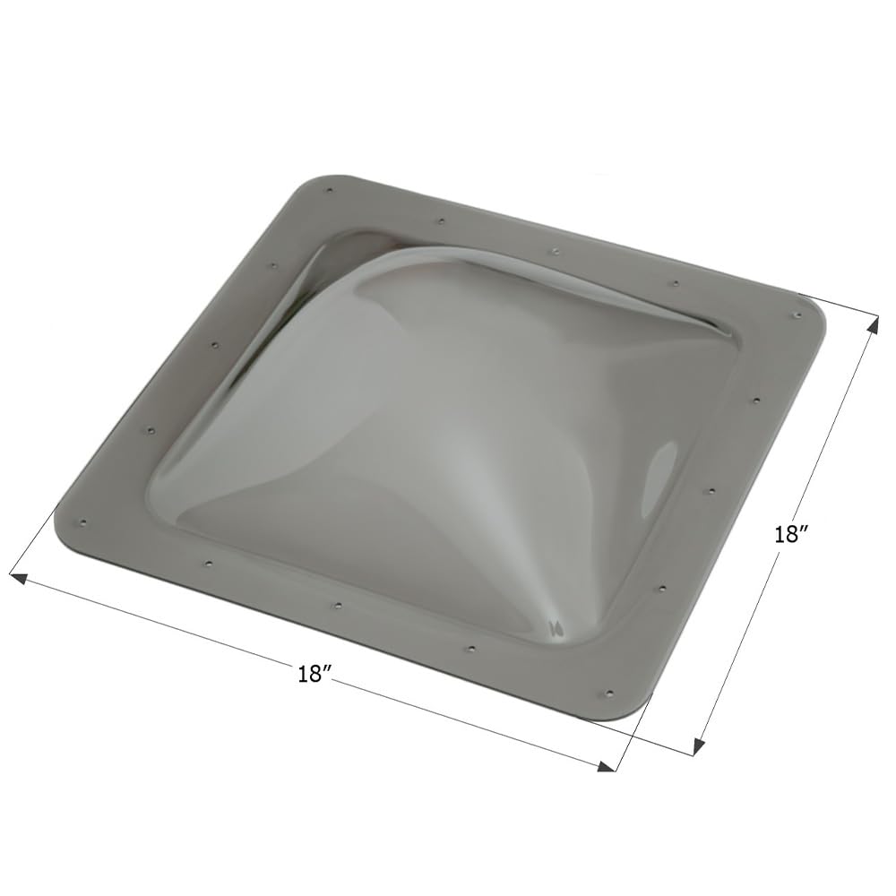 SL1414S ICON RV Skylight - Smoke