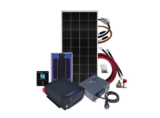 EXPLORE-200: 200W Solar and 1500W Inverter Kit Samlex SPB-EXPLORE200