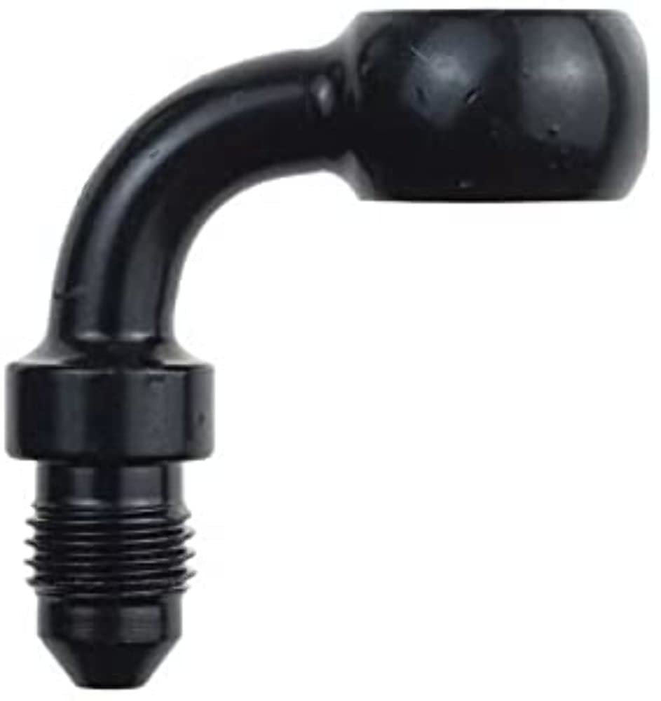 Performance Red Horse 3290-04-2-04 An To 10Mm(3/8In) Banjo Bolt,90 Degree-Black
