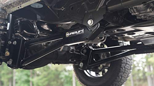 3.5" Lift Kit SUPERLIFT SUSPENSION for RAM 2500 | Complete Lift Kit with Shock Extension Brackets & Replacement Radius Arms | K195 | Fits 2019-2022 RAM 2500 Diesel 4WD