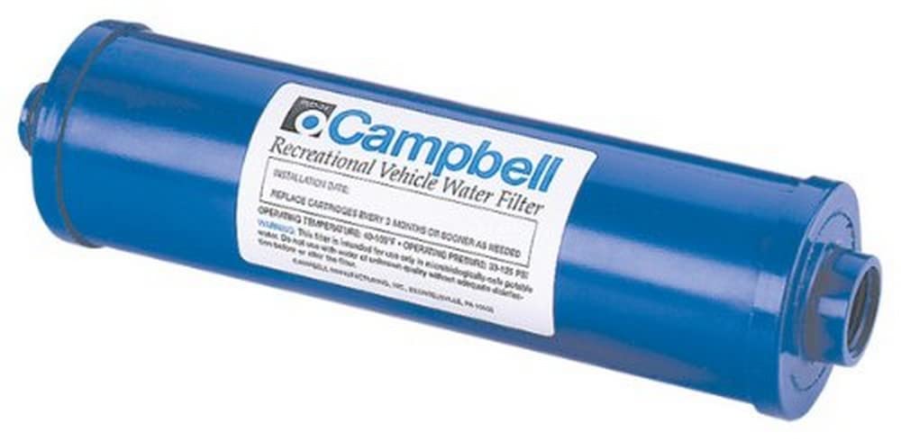 RVD-34 Campbell Disposable RV Pre-Tank Filter System