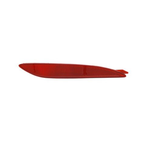 Left TYC Reflector Assembly Compatible with 2011-2013 Hyundai Elantra