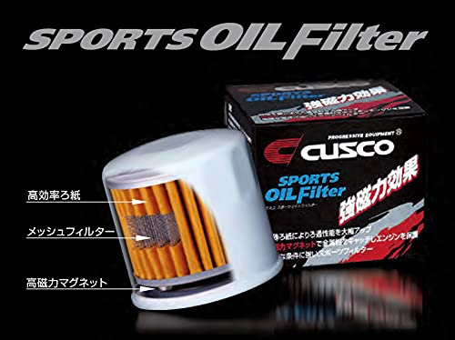OIL Filter Cusco C 68ID X 65H M20-P1.5 (GC/GD/GH/GRB/SF/SG/SH/BH/BP/BR/BE/BM/FD3S/SE3P)