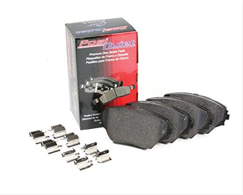 104.11180, Centric Parts, PosiQuiet Semi Met Pads